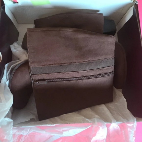 Torrid brown knee high boots size 10 - Picture 5 of 7